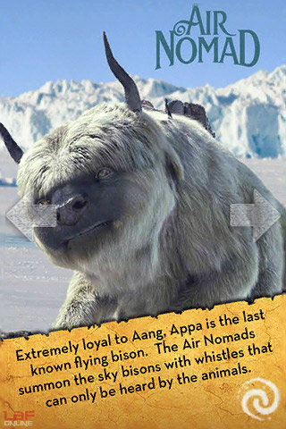 Illustration for article titled Up close and personal with The Last Airbender's Momo and Appa